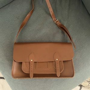 The Cambridge satchel company brown bag